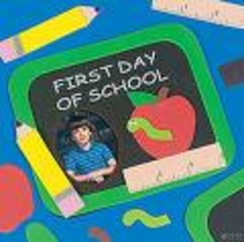 First day of School In Amarillo Texas!