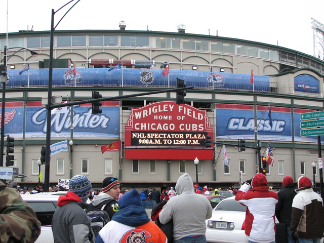 NHL at the Friendly Confines