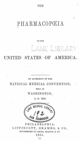 Marijuana Added to US Pharmacopeia