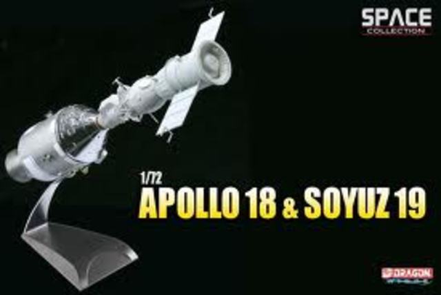 Apollo 18 and Soyuz 19 (day of date not right)