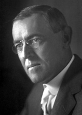 President Wilson Signs Harrison Act, the Model for Future Drug Regulation Legislation