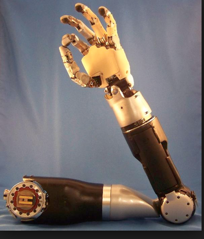 Not sure if the day is correct.........The first artificial limb was made thanks to NASA