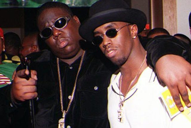P.Diddy gets Biggie on the right track