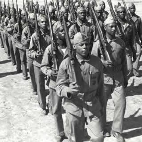 Ending segregation in the Military