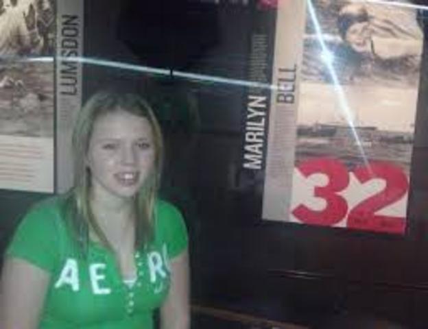 Introduced to the Canadian Swimming Hall of Fame