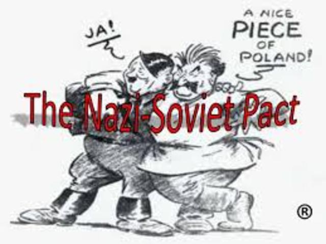 Nazi Soviet Pact