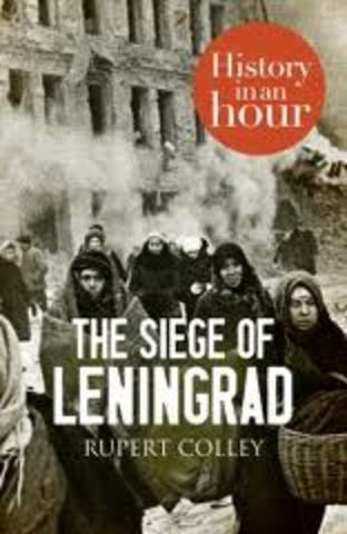 Germany's Seige of Leningrad