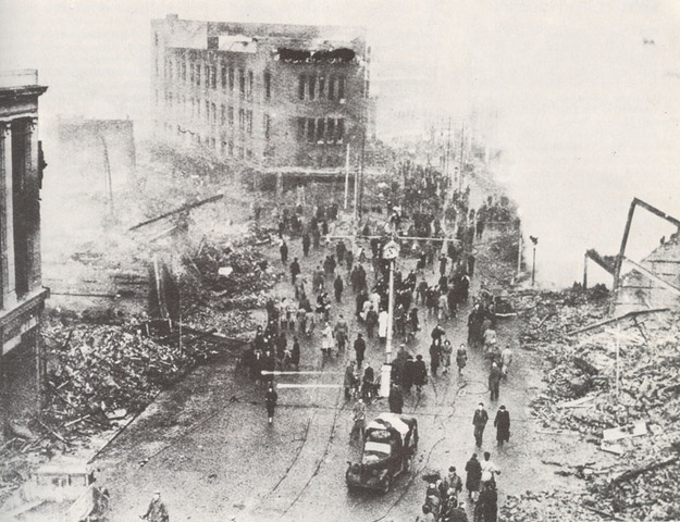 Operation sealion and Blitz on London