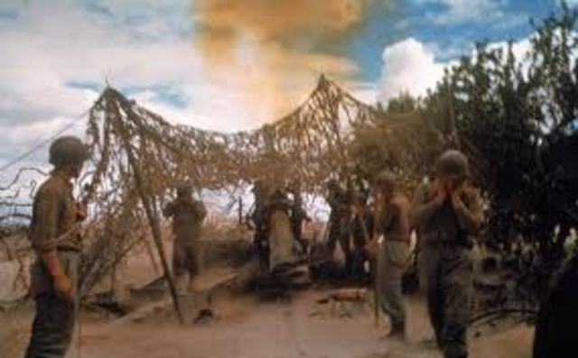 Allies seize North Africa