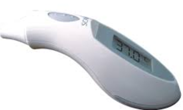 The Ear Thermometer