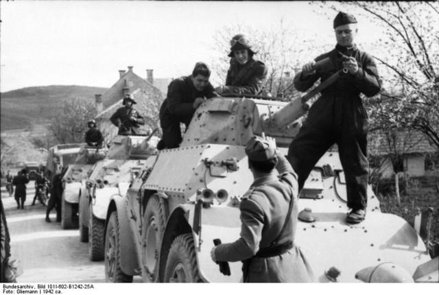 axis powers take over north africa and the balkans september