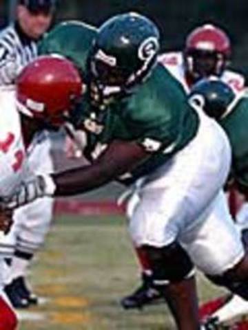 High School athletic achievements