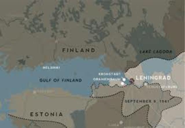 Germany's Seige of Leningrad