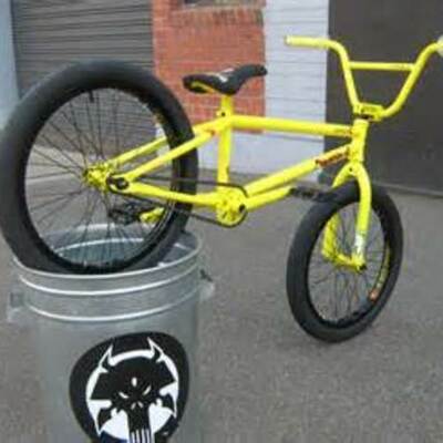 Timeline: bmx