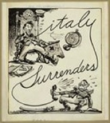 Italians surrender to allies