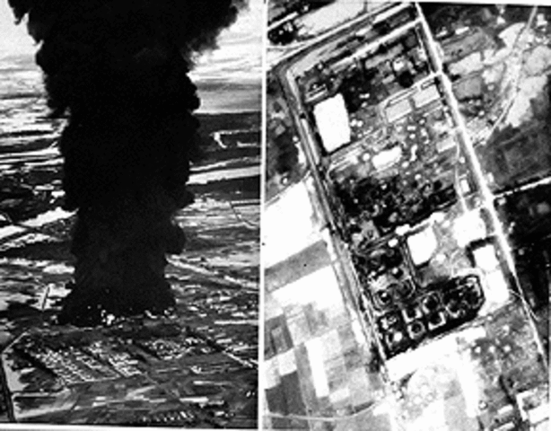 First bombing of haiphong