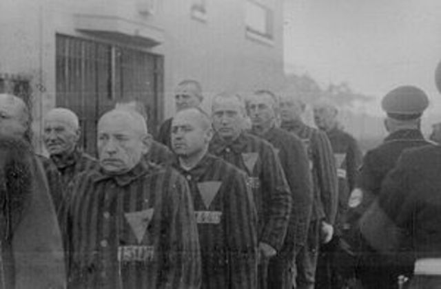 Sachsenhausen concentration camp begins
