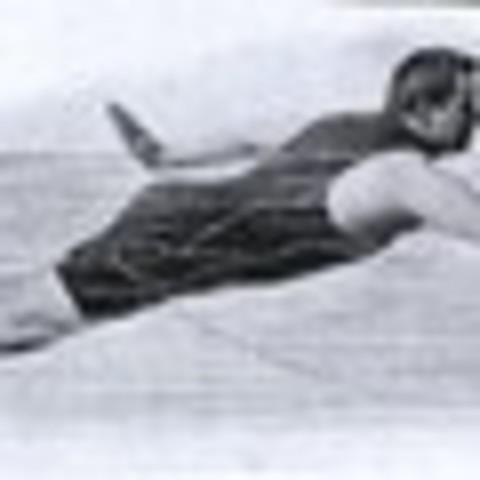 imprivised swimming stroke