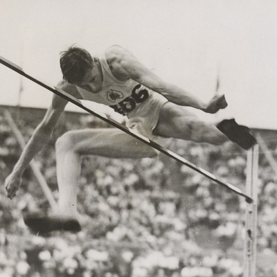 Timeline: Olympic High Jump (First Place)
