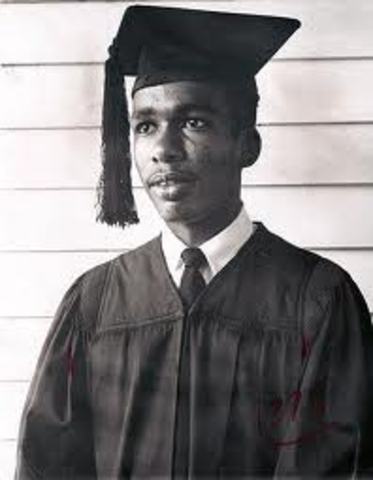 Ernest Green Graduation