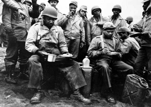 Segragation in Military