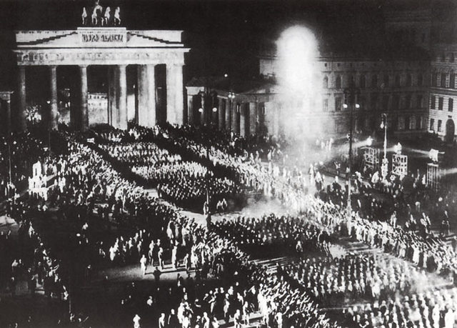 Hindenburg appoints Hitler chancellor of Germany, 21st Amendment to the Constitution ends Prohibition.