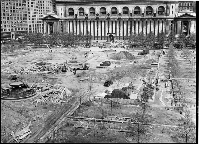 Several thousand Americans attend a pro-Nazi rally in Queens. New York