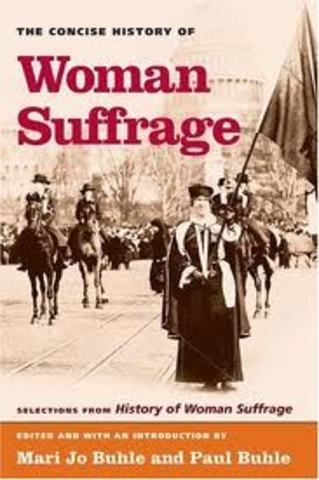 History of Woman's Suffrage volumes
