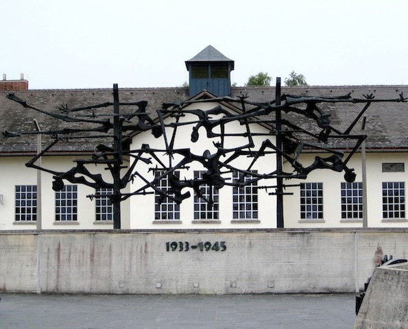 first concetration camp in Dachau