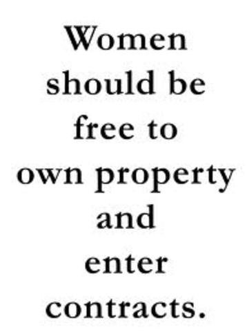 Women Own Property