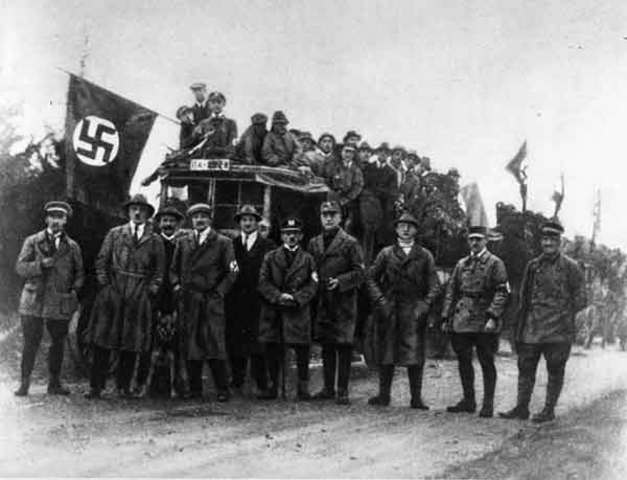 Hitler was elected king of war