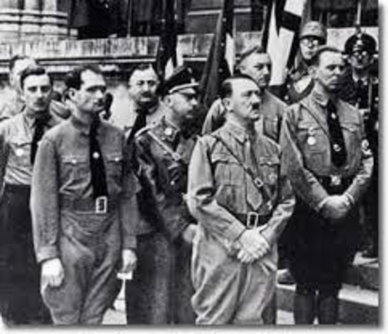 Nazi leaders attend Wansee conference
