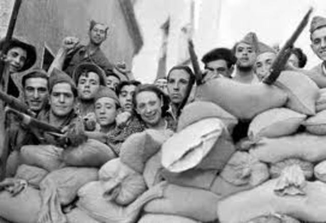 Spanish Civil War begins