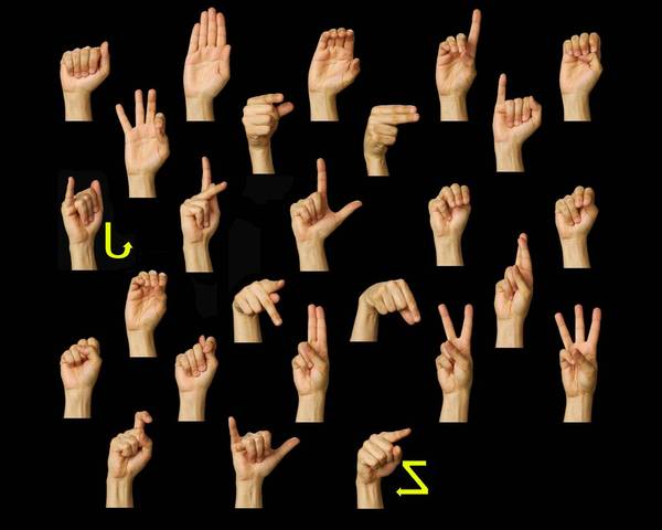 American Sign Language (ASL) first recognized