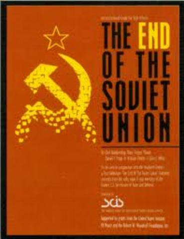 End of USSR