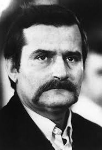 Lech Walesa and the Solidarity Movement in Poland