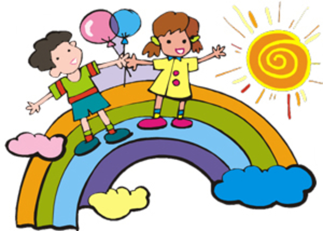 Started going to rainbow daycare center