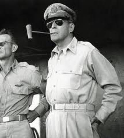 General Macarthur