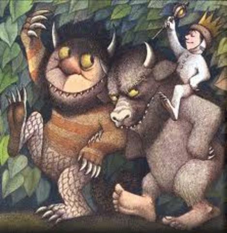 Where the Wild Things Are by Maurice Sendak published in 1963