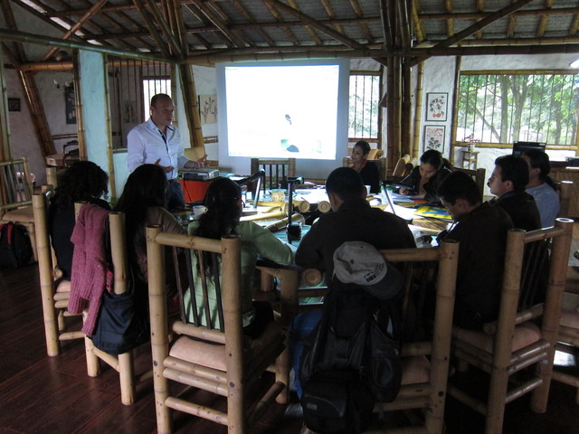 Taller con la Red Nacional de Jardínes Botánicos