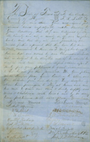 Congress Passes Conscription Act