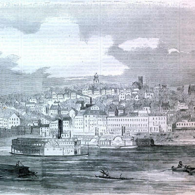 Timeline: Vicksburg Visual