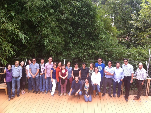 Taller de gestión y publicación de datos sobre biodiversidad en Medellín