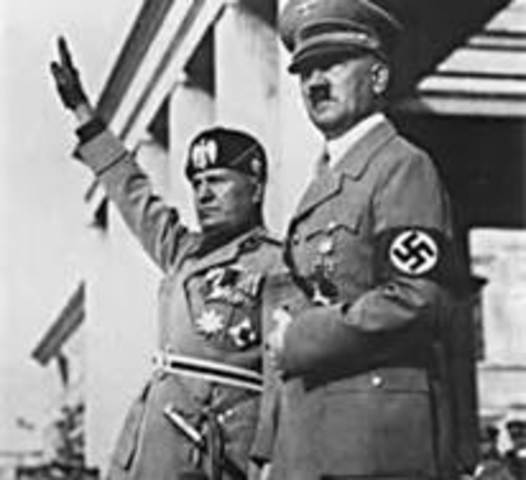 Hitler becomes Chancellor of Germany