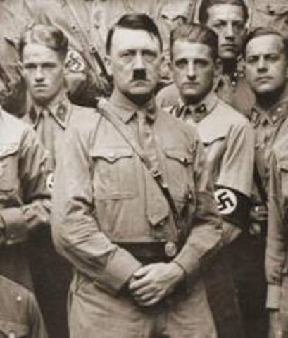 Adolf Hitler appointed Chancelor of Germany
