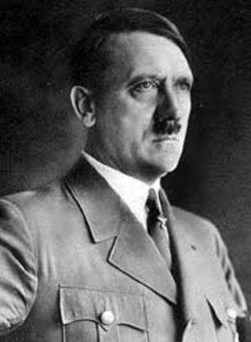 Hitler proclaims himself Leader and Reich Chancellor