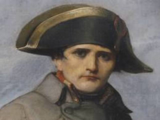 Napoleon Became a Captain