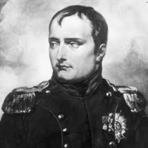 Napoleon Became Brigadier General