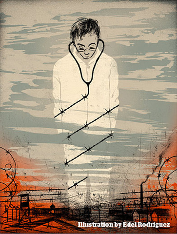 Jewish doctors barred from practicing in german institutions