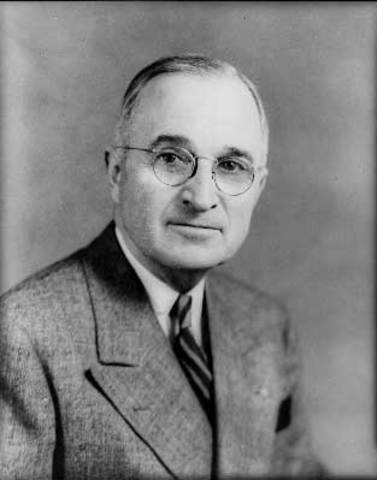 Truman ends segregation in the military